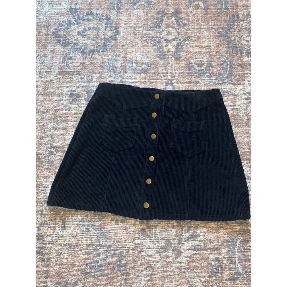 corduroy miniskirt Medium